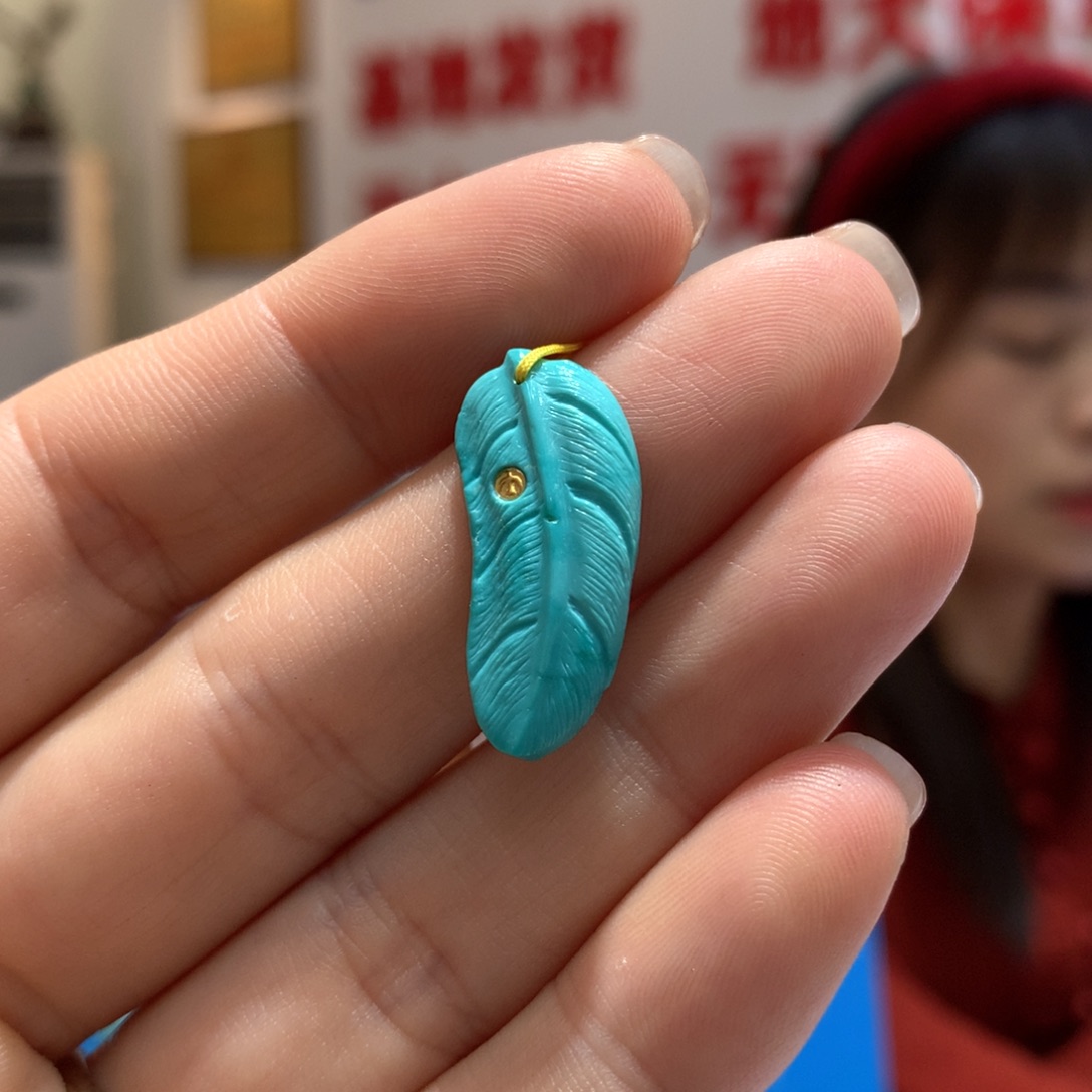 绿松石配饰未镶嵌