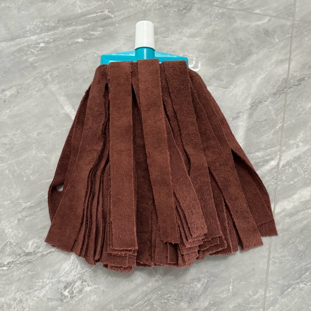 大克重毛巾条拖把头仅有头没有杆子。