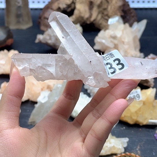 水晶未镶嵌大型摆件（非配饰）