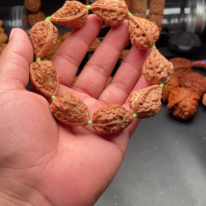 韓***生吊坠文玩核桃4麒麟角