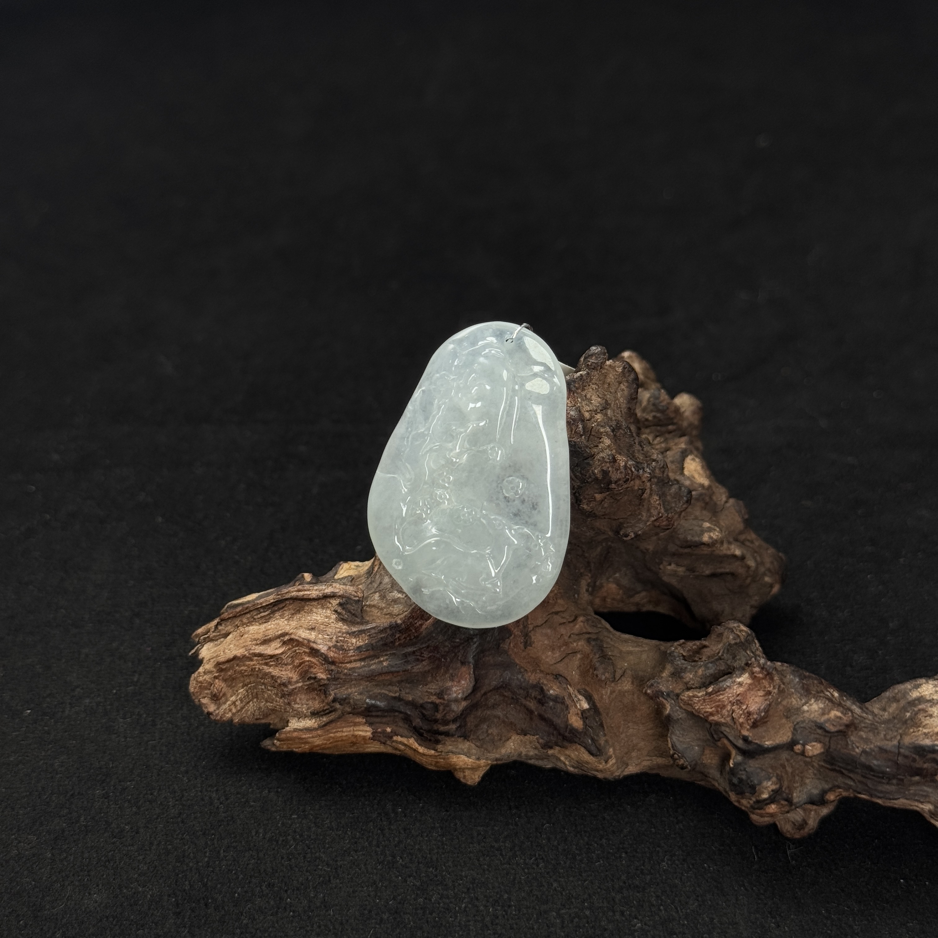 【诚翠拍品第一百二十期午】翡翠67吊坠BYT90022