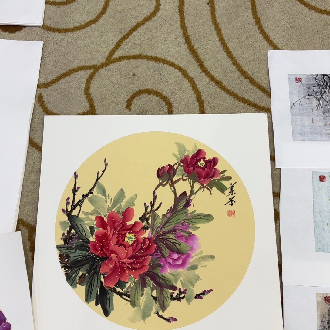 国画吴兰芬李春主播