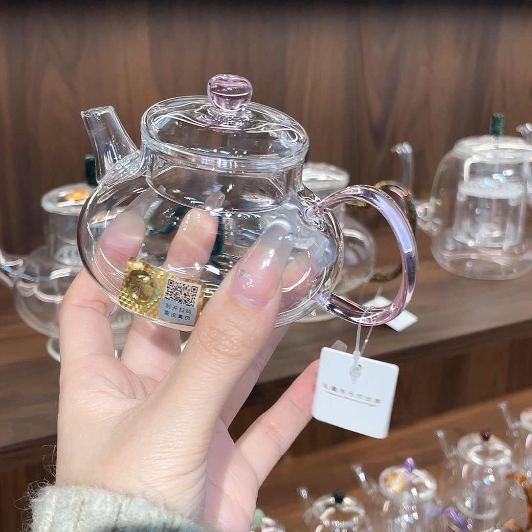 禾器瑾玉壶浅粉色