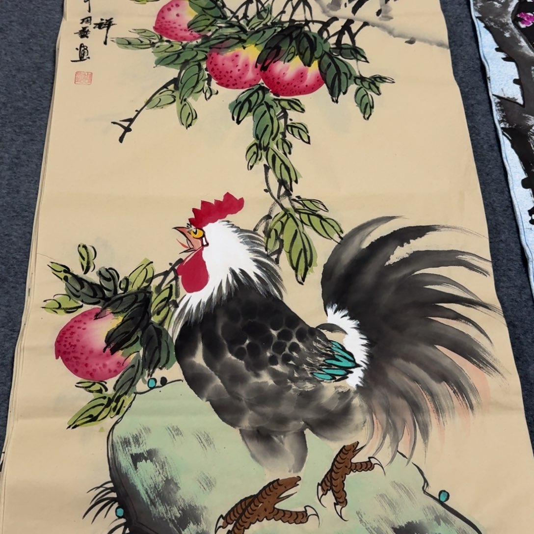 国画晓彤美术馆直播间