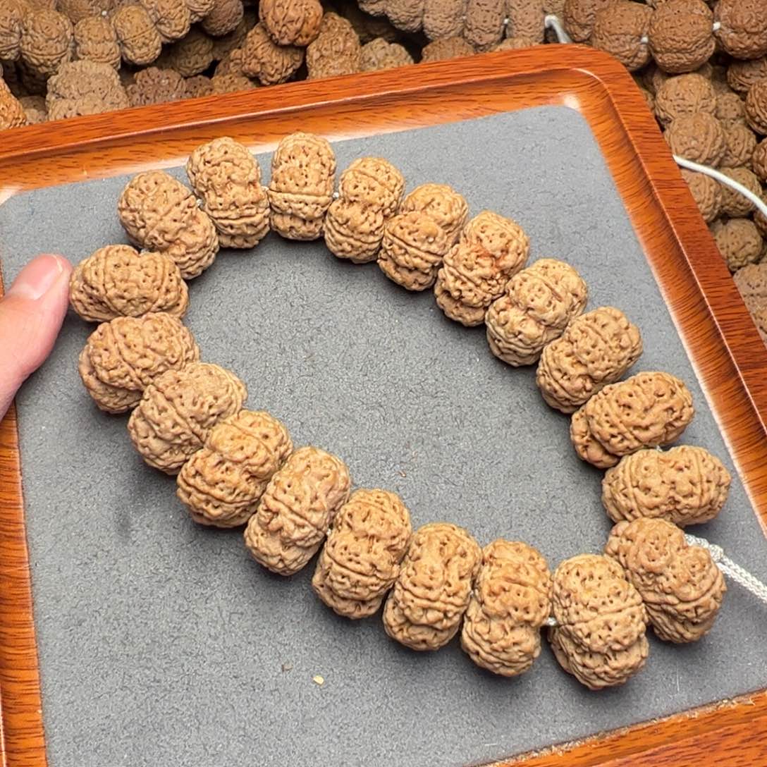 菩提19号尼泊尔大金刚25梅花夹板超头手持