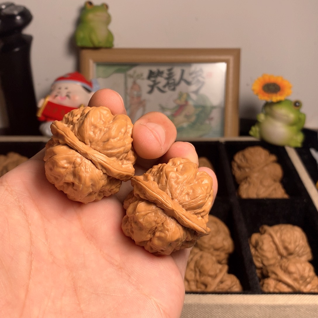 吊坠文玩核桃小*