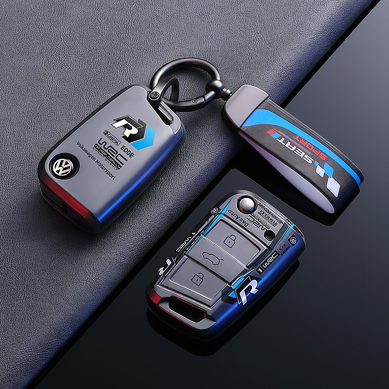 大众钥匙套速腾帕萨特迈腾b98途观L探岳歌途昂朗逸宝来凌渡ID3467