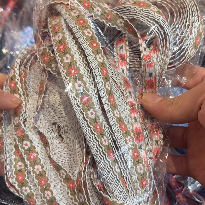 花边织带装饰设计