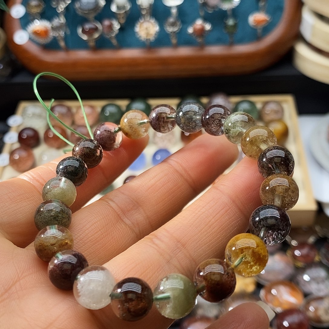 水晶手链未镶嵌定制