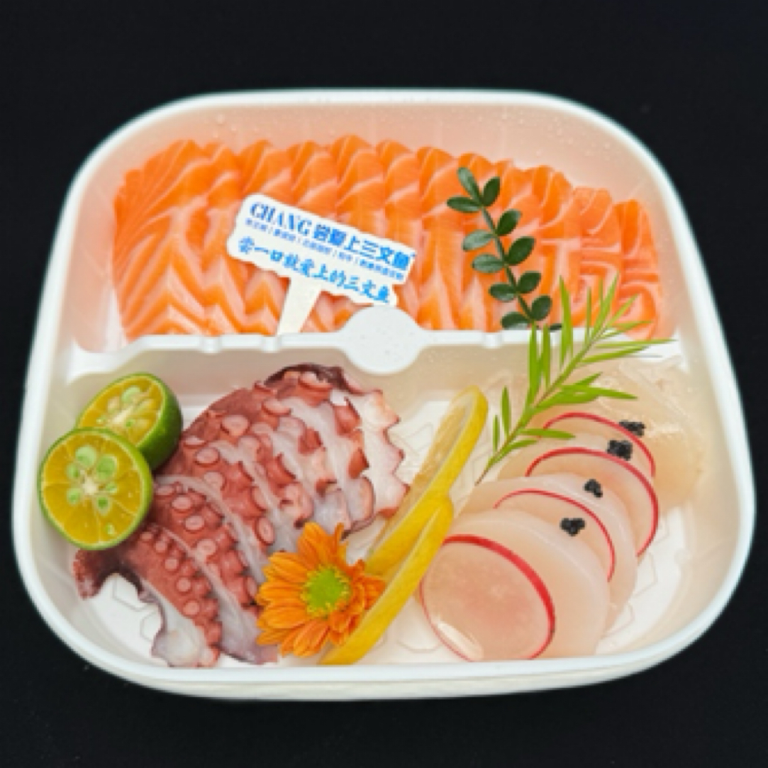 精而美1-2人小拼｜三文鱼｜章鱼｜贝柱