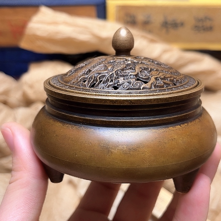 文玩铜器点击下单