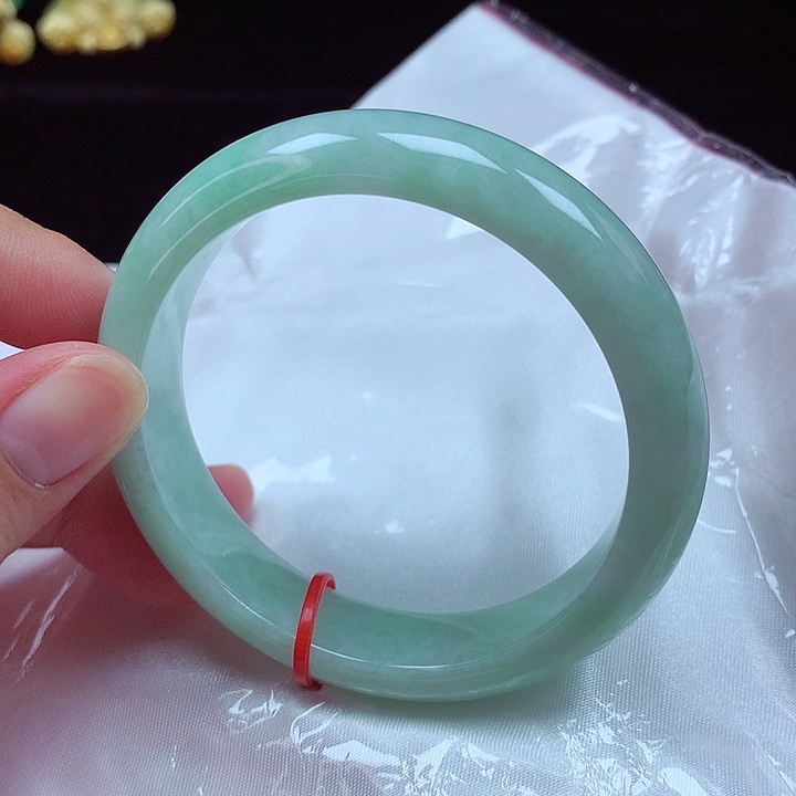 未镶嵌手镯翡翠57-58圈