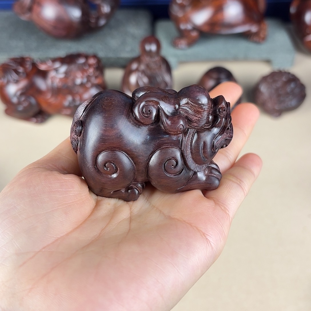 黄花梨/降香黄檀把件把件