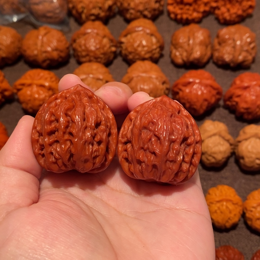 文玩核桃吊坠34精品文山1074