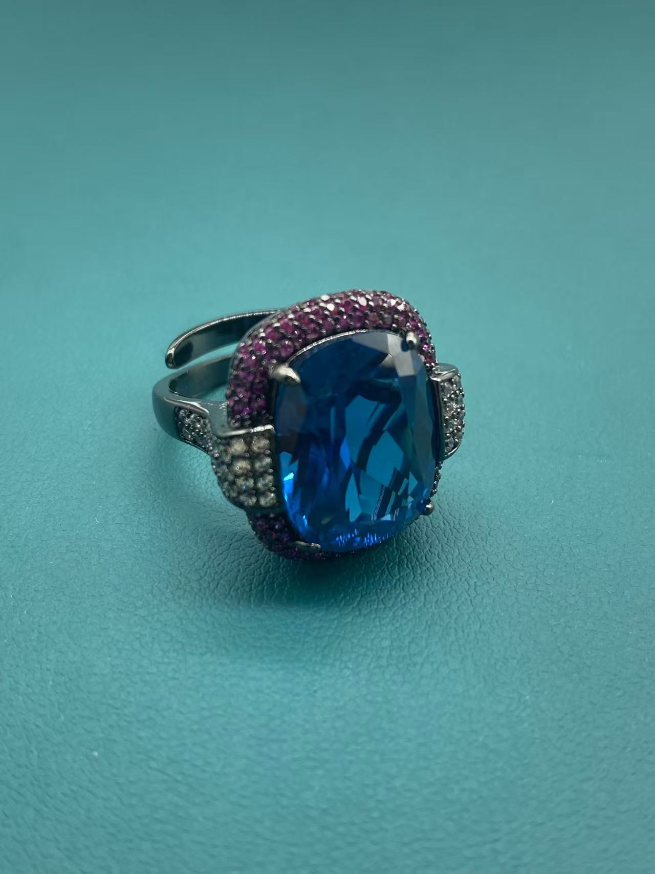 戒指  【星光璀璨 简单大器】ZJ208