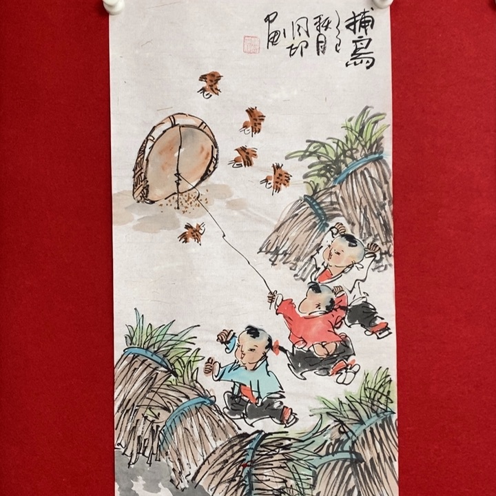 国画绘画作品欣赏