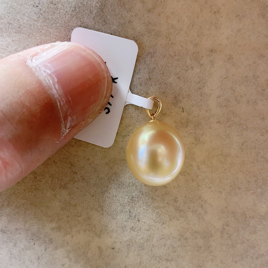 海水珍珠颈饰18K金镶嵌