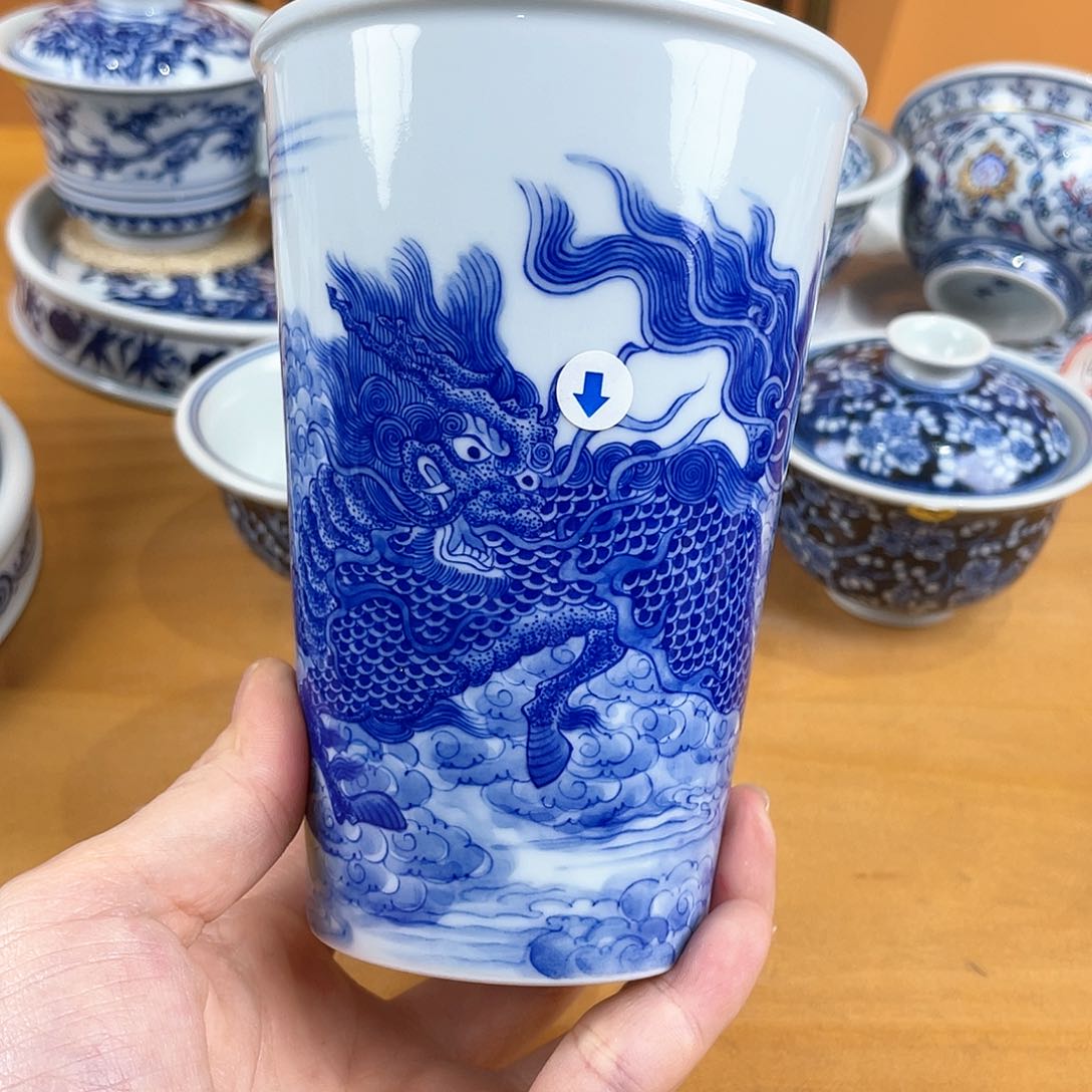 景德镇手工手绘陶瓷