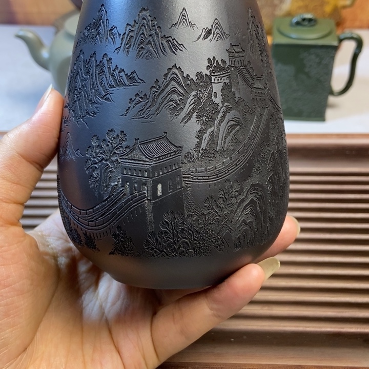 茶壶紫砂紫砂全手工