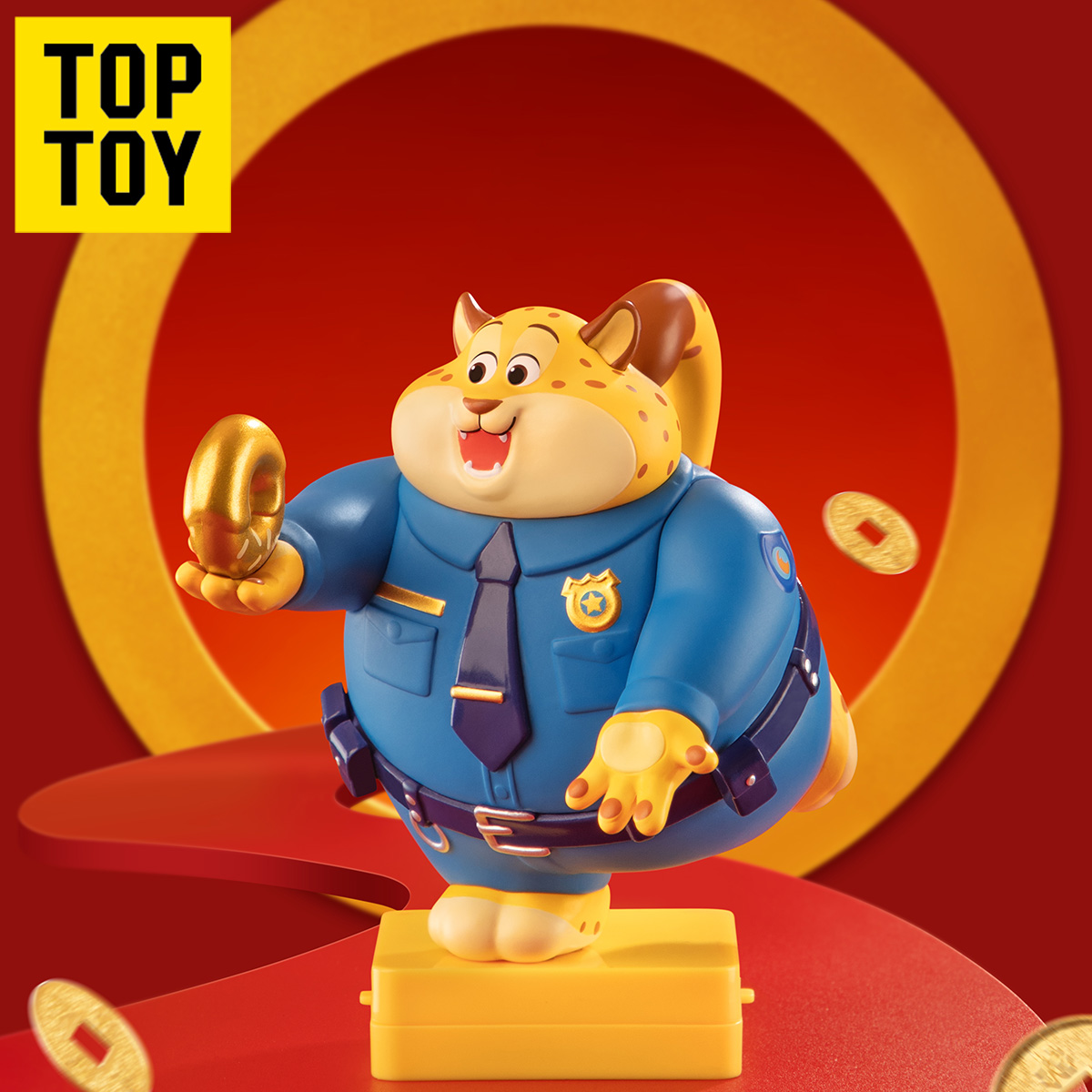 迪士尼疯狂动物城豹好运系列手办（混）生日儿童玩具圣诞礼物