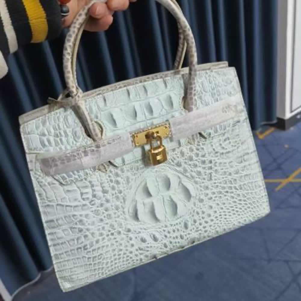 大麦定制单肩包（9003白色）