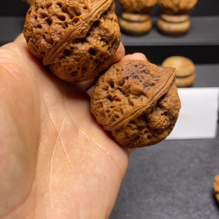 吊坠文玩核桃F霸王鼎44