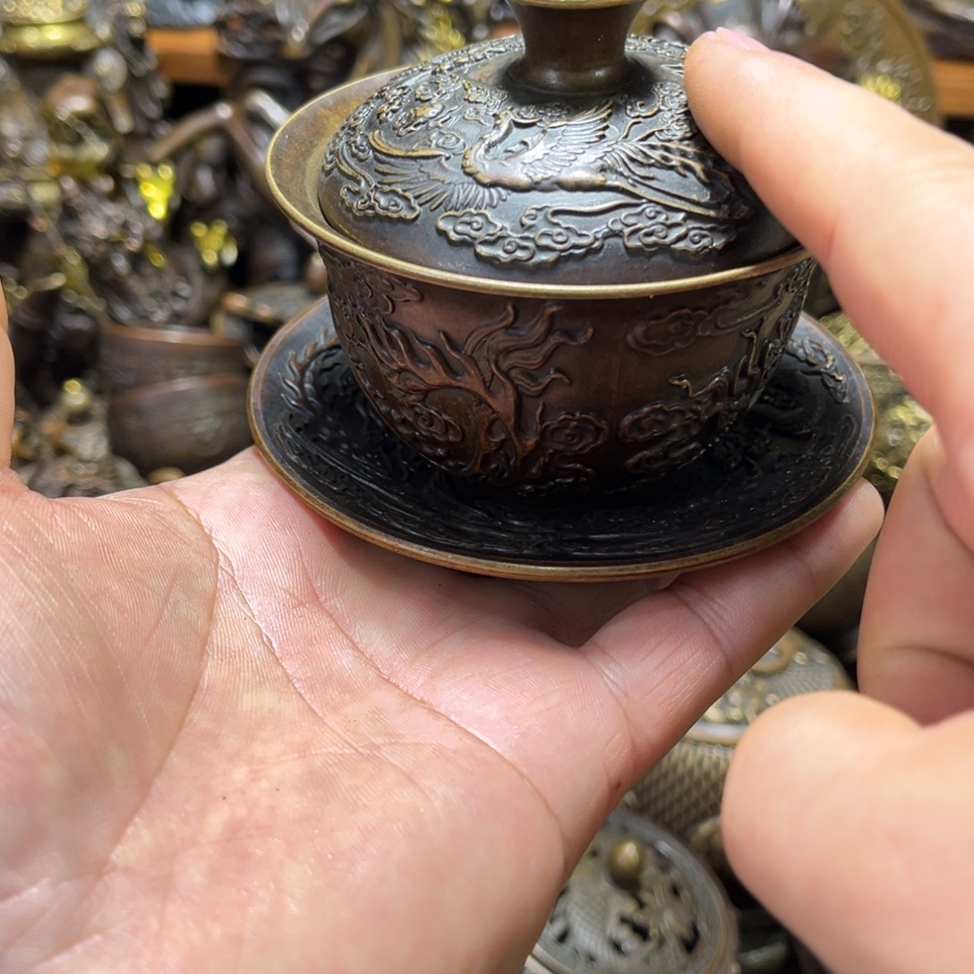精品铜器摆件链接