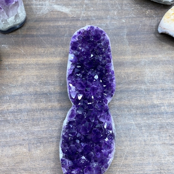 水晶摆件未镶嵌捡漏