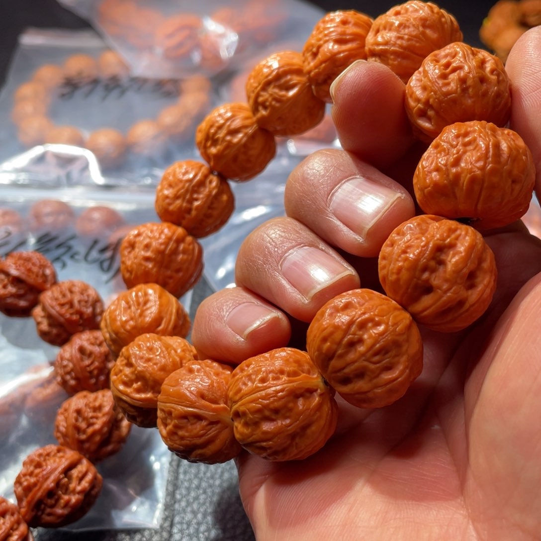 文玩核桃手串福利