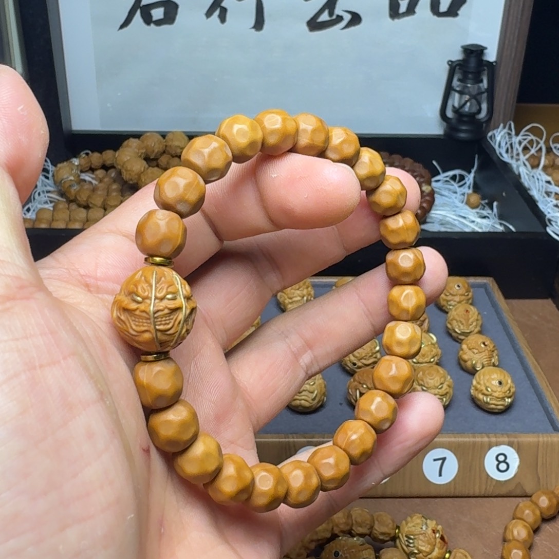 核桃手串/手链全品奶酪搭配三面