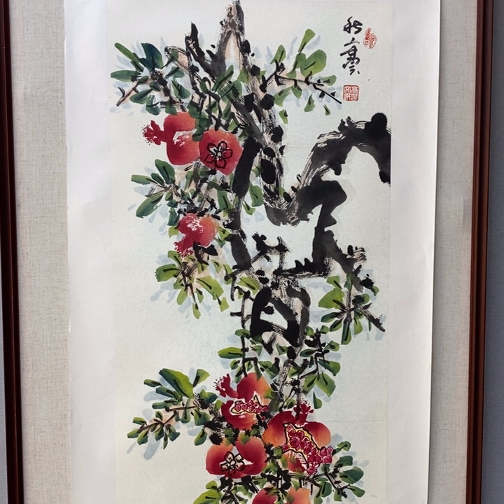 国画亲笔手绘原创