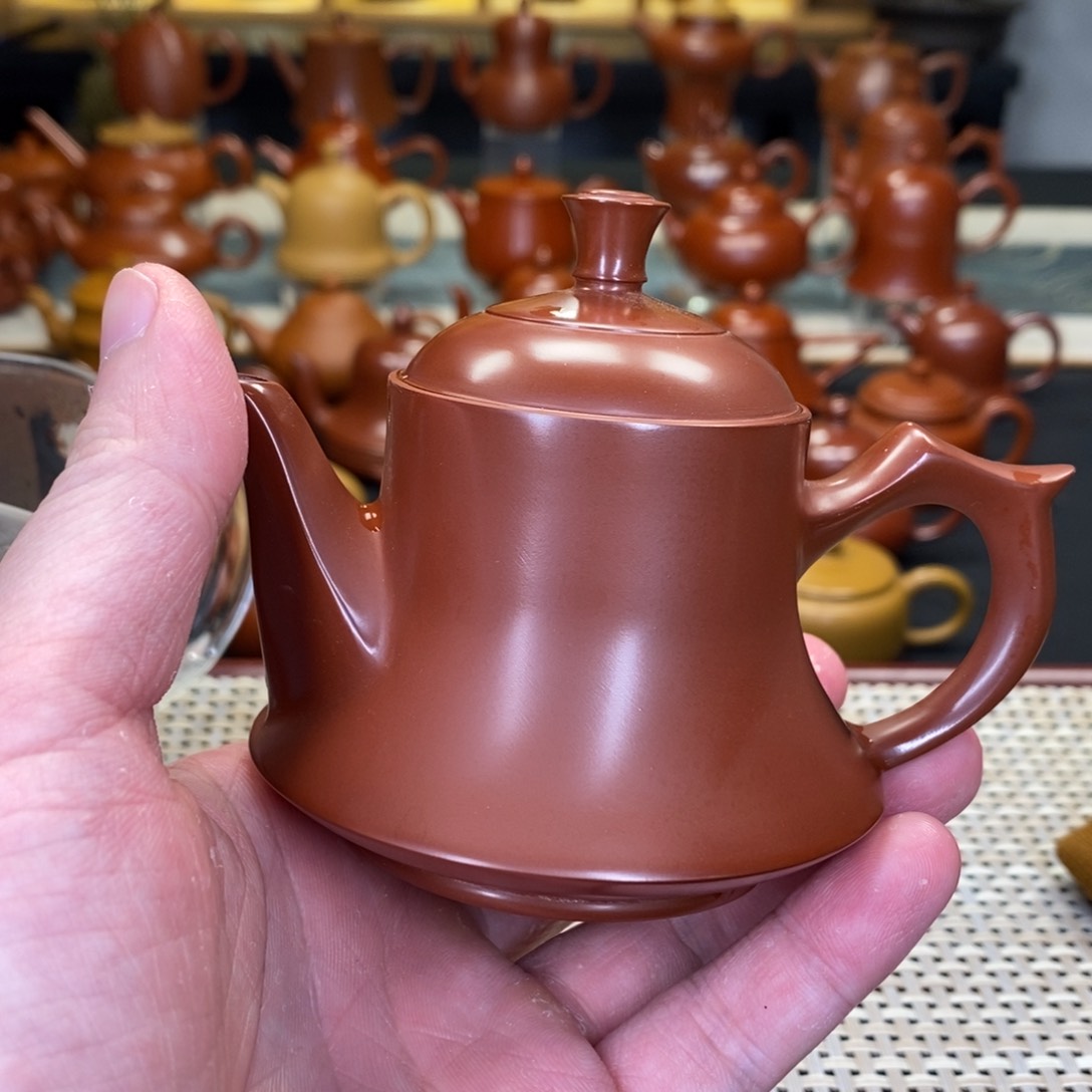 紫砂茶壶潮州手拉壶