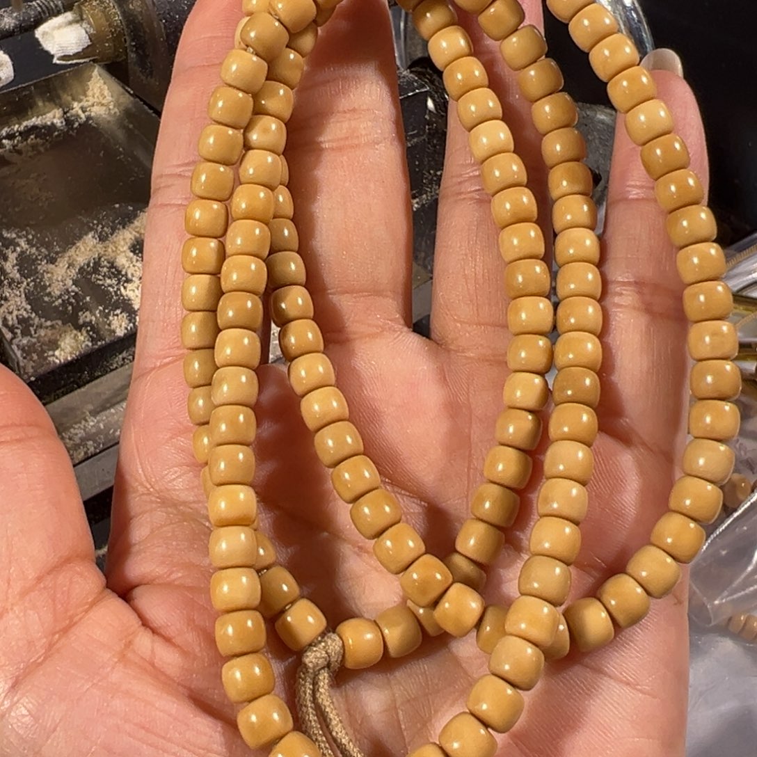 手串龙脊菩提老料直切脖挂卡6