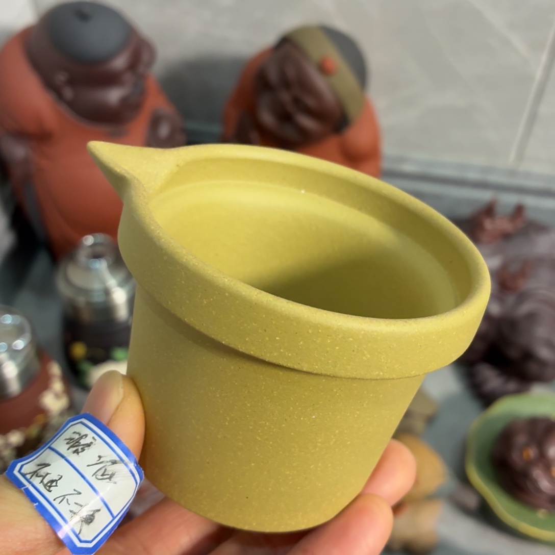 紫砂茶杯瑕疵不退不换介意勿拍