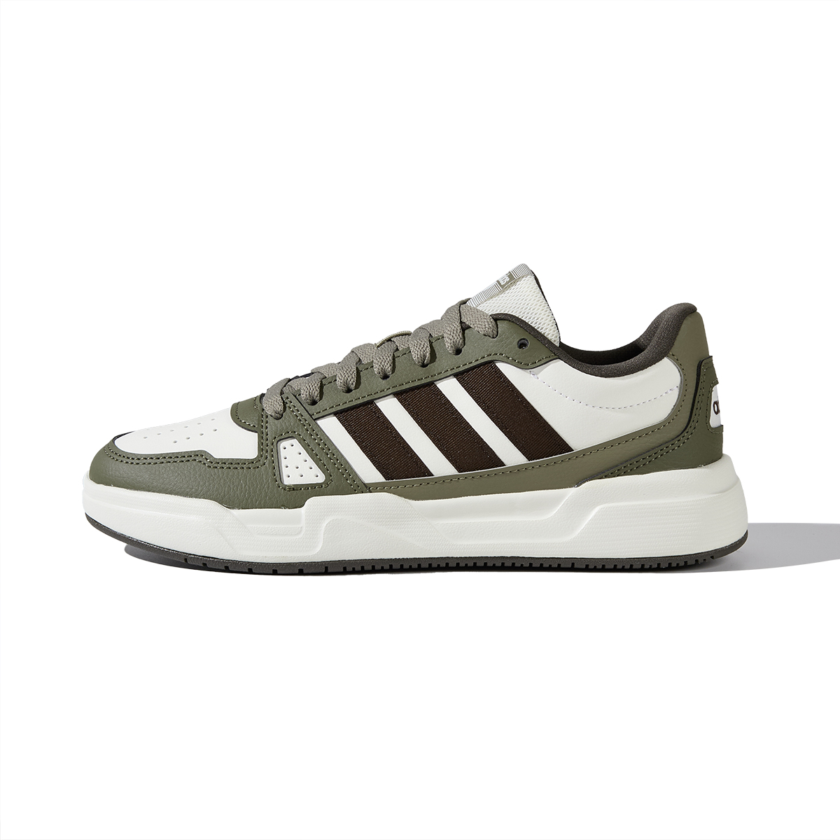 adidas/阿迪达斯FCC秋冬季透气低帮复古篮球交叉绑带板鞋休闲鞋