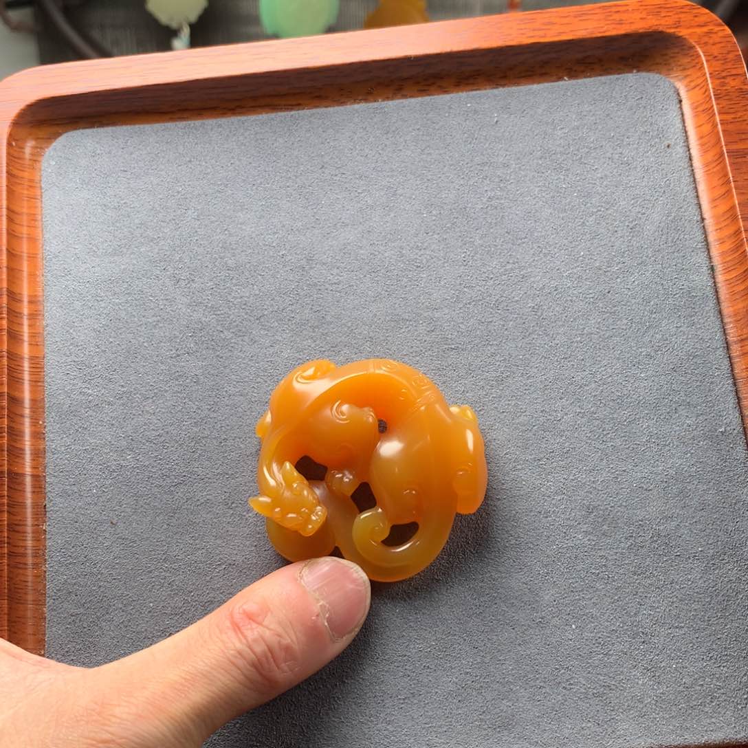 石英质玉配饰未镶嵌疆****石