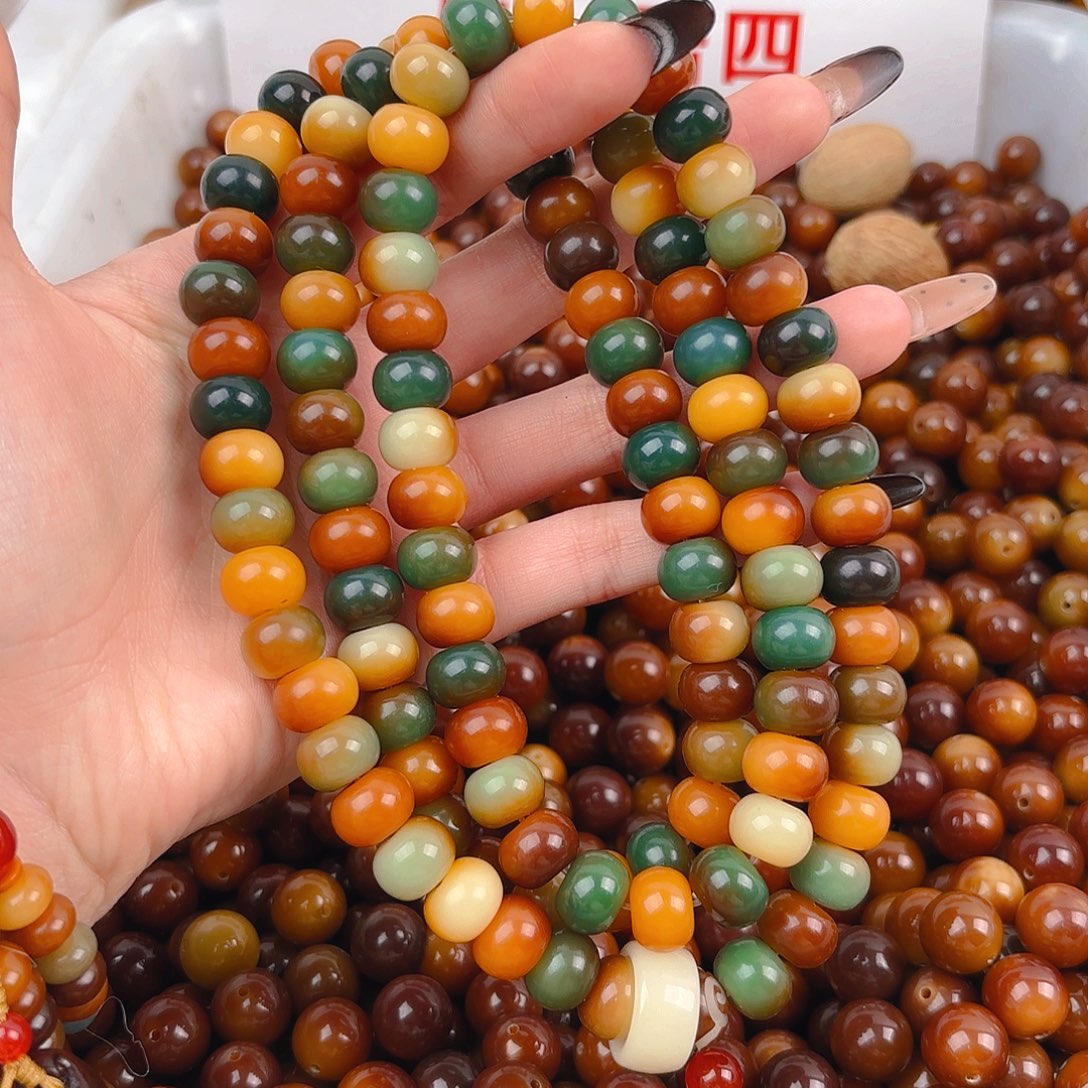 菩提根/象牙果吊坠新佛手敦煌108