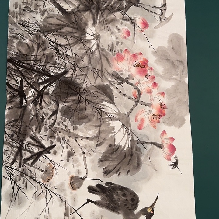 国画恽老师作品画作