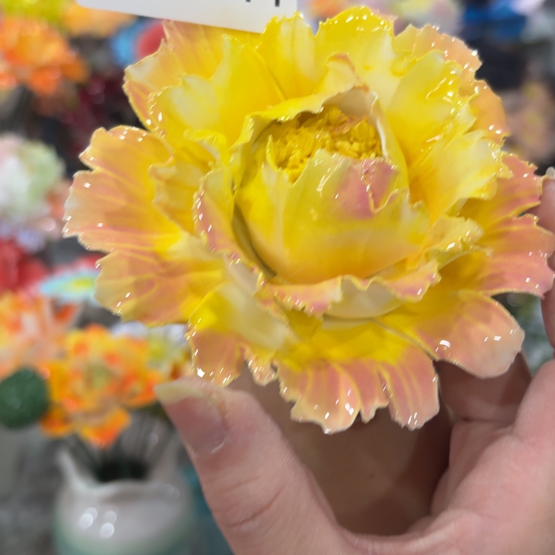 卿****瑕疵2811 陶瓷花拍满20元发货，退款拉黑