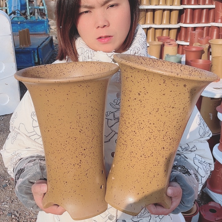 花盆紫砂宜兴紫砂精品花盆 