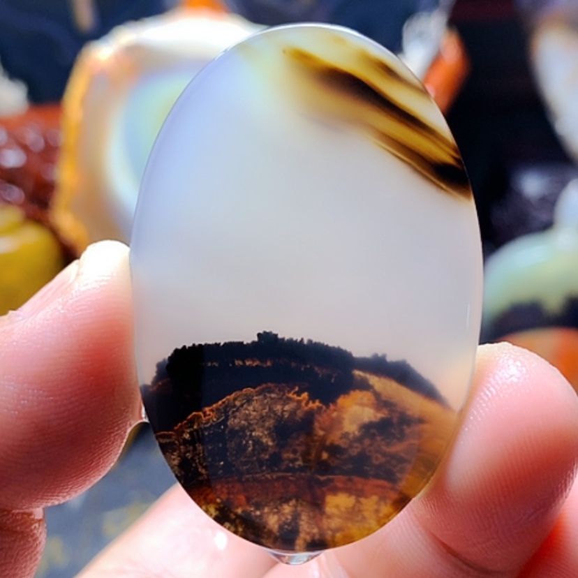 【闪购商品】玛瑙/玉髓颈饰未镶嵌