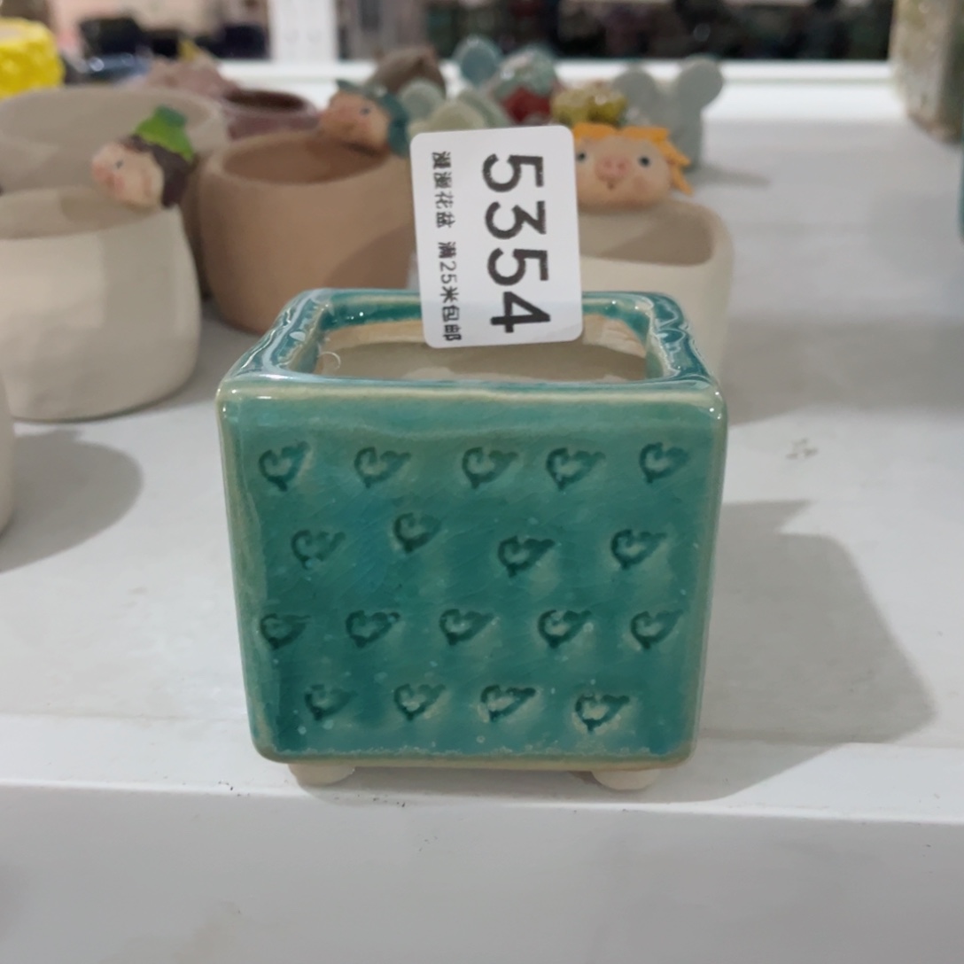 景德镇手工制作瑕疵5354口5.5