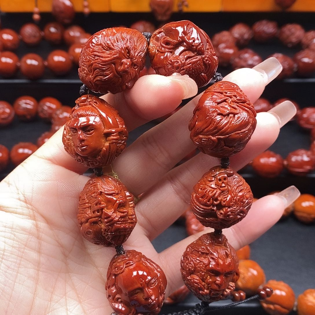 橄榄核手串西游记