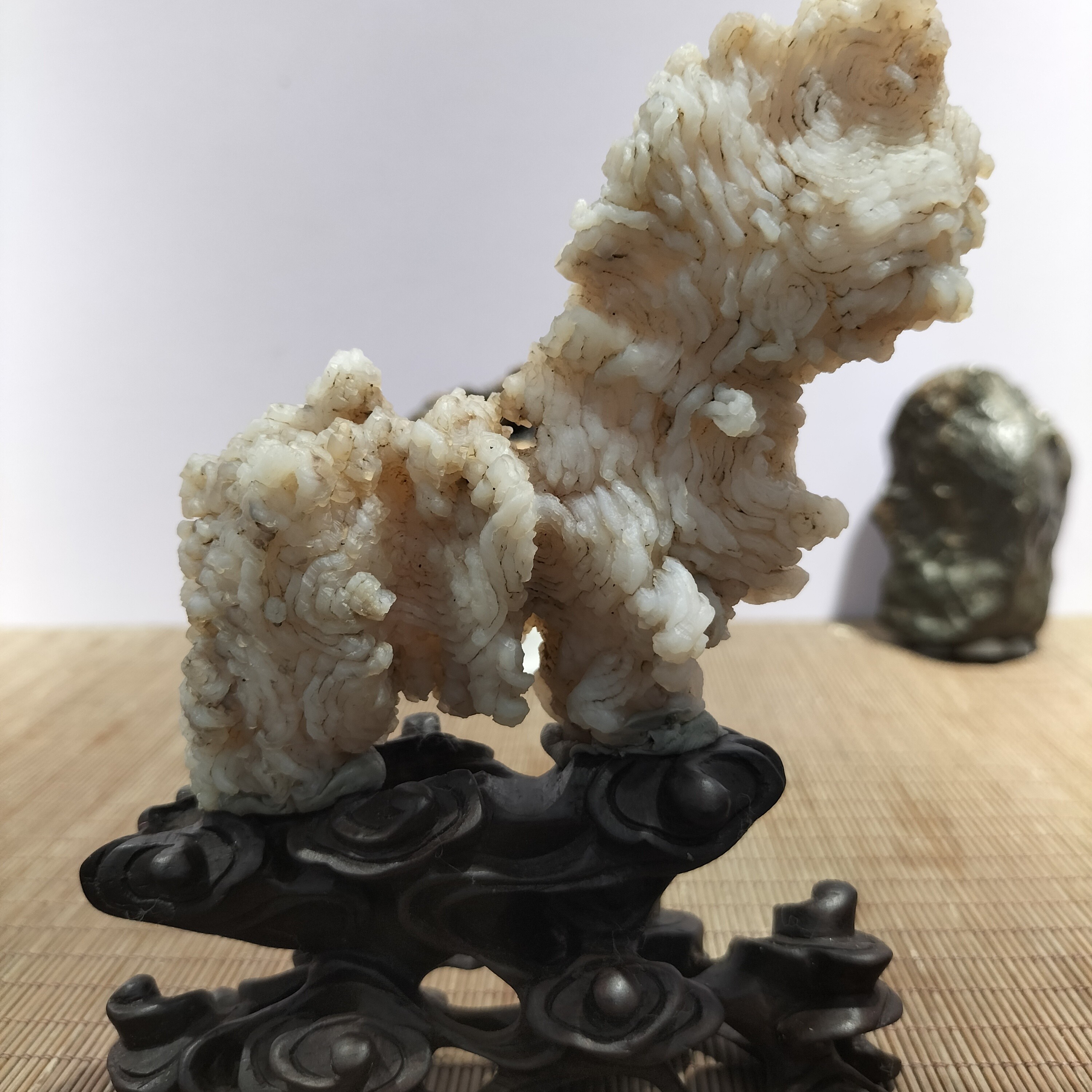 天然奇石戈壁石摆件