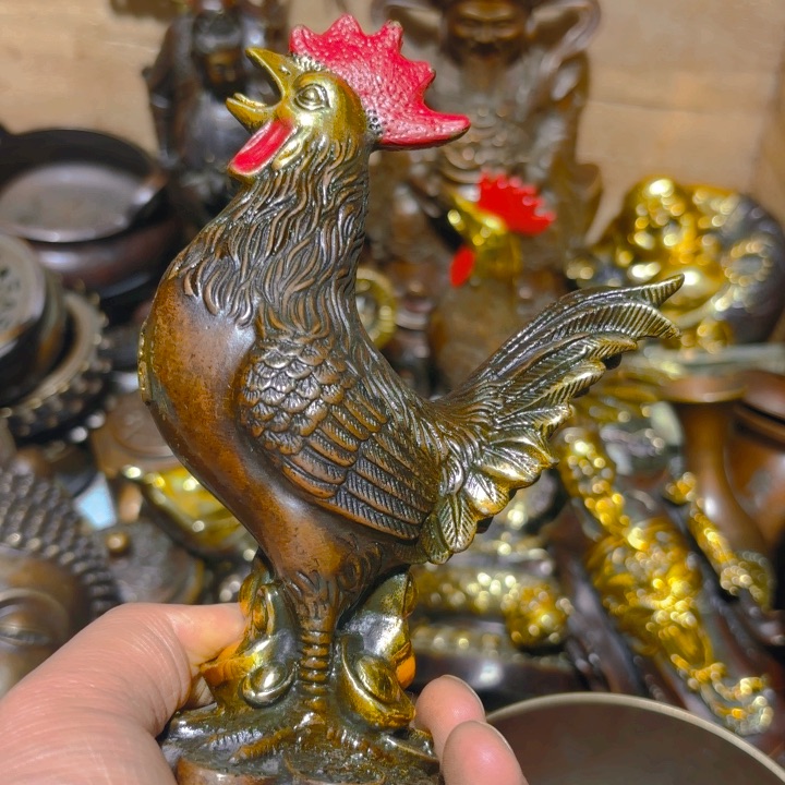 铜的。全清了。一件不留！不磨叽