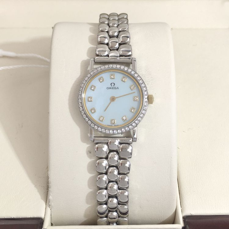 欧米茄/石英表/表径22/S434251215001/[251220HH]