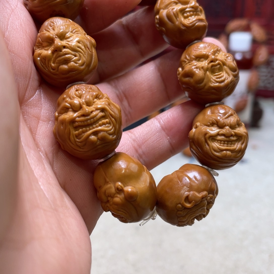 橄榄核吊坠橄榄核