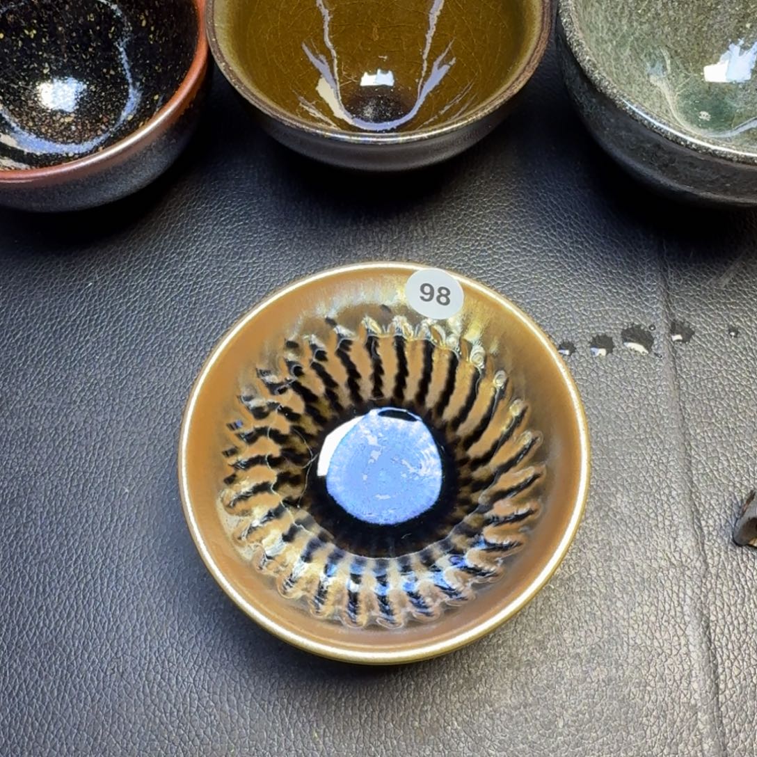 摆件古时茶器建窑建盏98