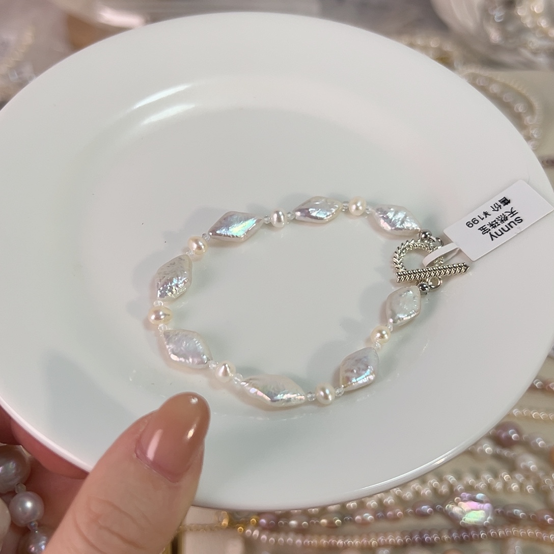 淡水珍珠未镶嵌设计款珠宝