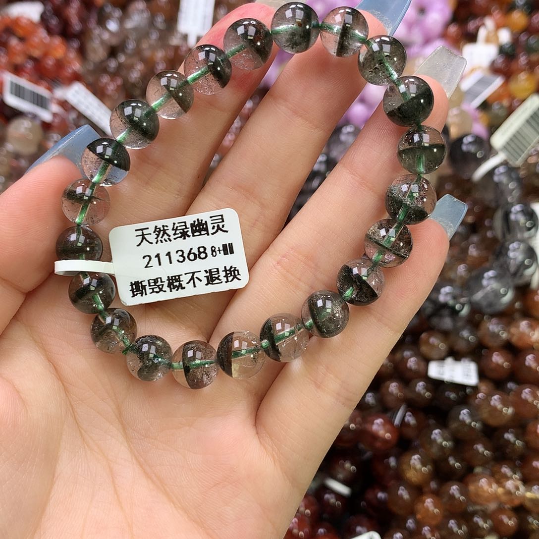 水晶手链未镶嵌，